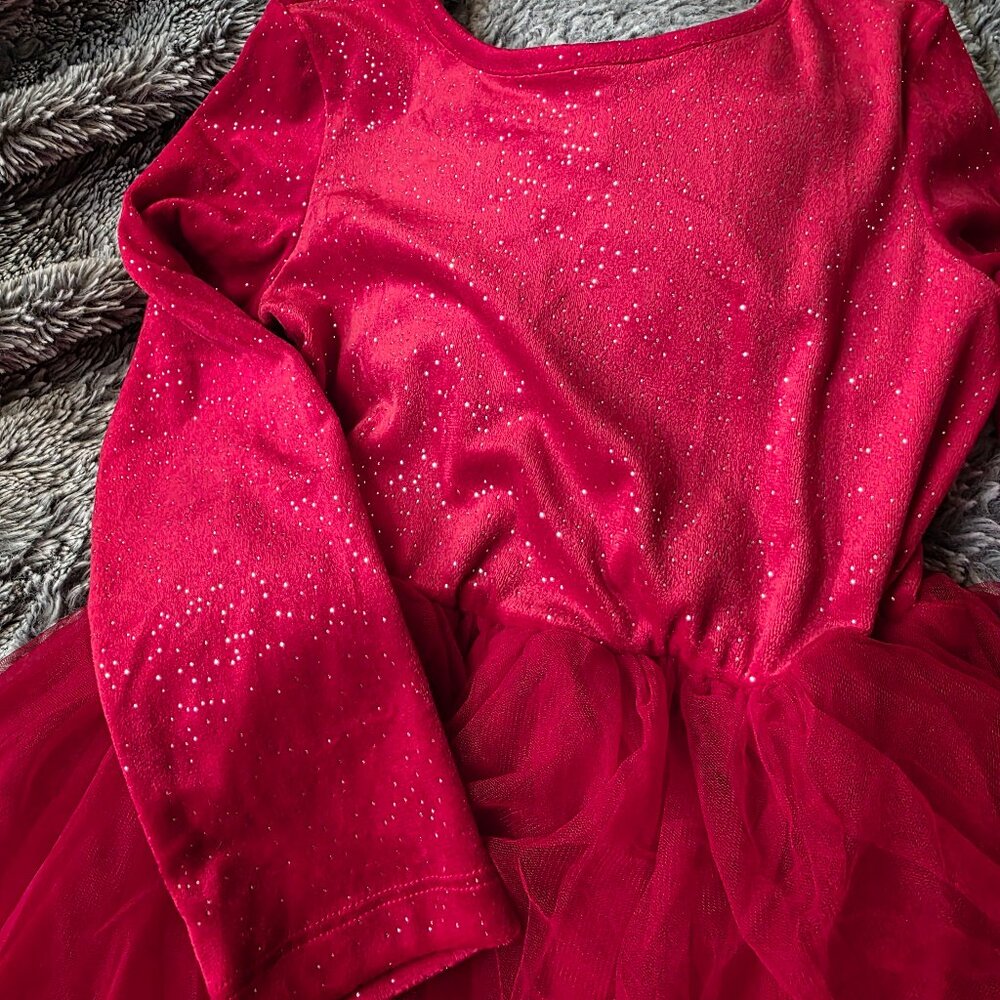 Red dress